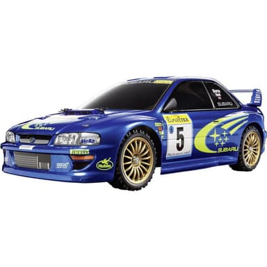 Tamiya TT-02 Subaru Impreza Monte Carlo 1999 Borst