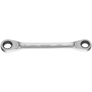 Skiftnyckel-ringnyckel 17 - 19 mm Gedore 4 R 17X19