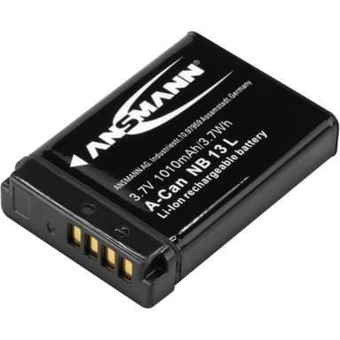 Ansmann A-Can NB 13L Kamerabatteri Ersättning