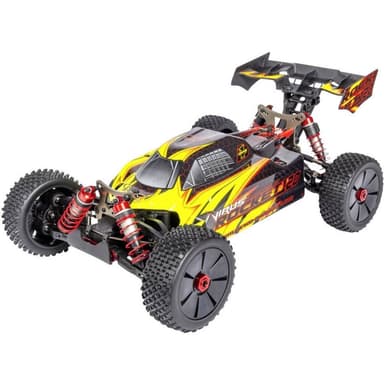Carson Modellsport Virus 6S 120 km/h Borstlös motor 1:8