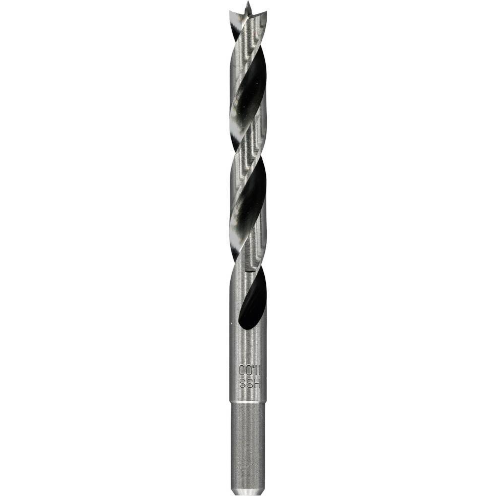 Trä-spiralborr 8 mm Heller 28565 0 Total längd 117 mm