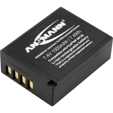 Ansmann NP-W126 Kamerabatteri Ersättning