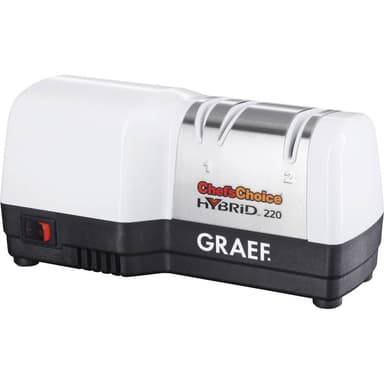 Knivslip Graef CC80DE Vit, Svart