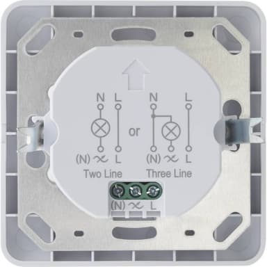 Sygonix SY-4755362 Vägg, Infälld PIR-rörelsedetektor