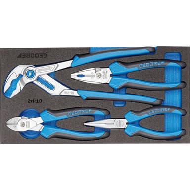 Verkstad Tång-set 4 delar Gedore 2309025