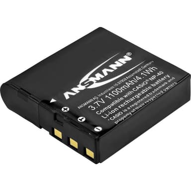 Ansmann NP-40 Kamerabatteri Ersättning originalbatteri