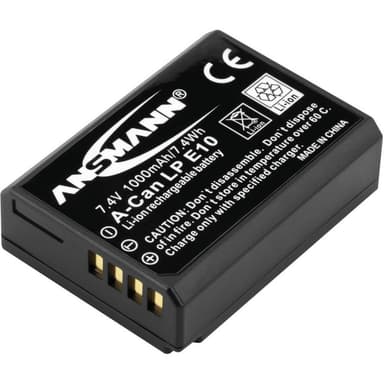 Ansmann A-Can LP E10 Kamerabatteri Ersättning