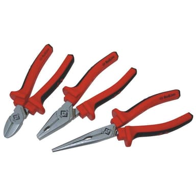 C.K. T3803 Verkstad Tång-set 3 delar