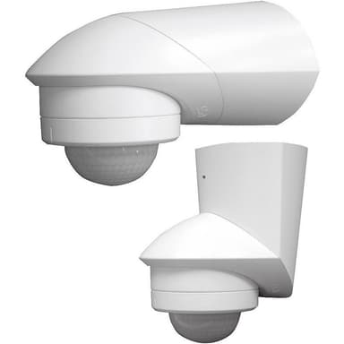 Grothe 94530 Utanpåliggande PIR-rörelsedetektor 120 °
