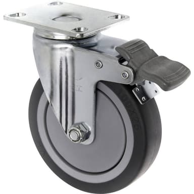 TOOLCRAFT TO-5137920 Länkhjul