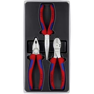 Verkstad Tång-set 3 delar Knipex 00 20 11 V01