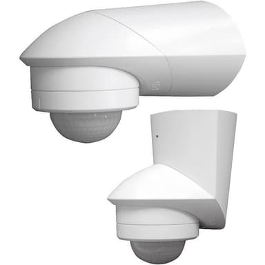 Grothe 94531 Utanpåliggande PIR-rörelsedetektor 240 °