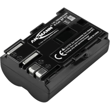 Ansmann A-Can BP 511 Kamerabatteri Ersättning