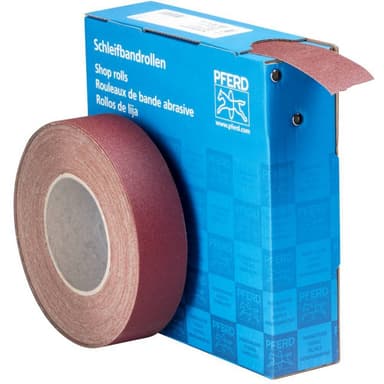 PFERD 45016412 Slippappersrulle Kornighet 120 (L x B)