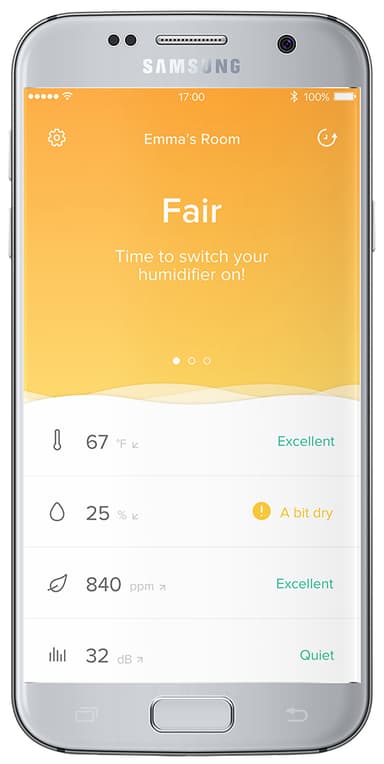 Netatmo Smart Indoor Air Quality Monitor