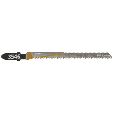 2 sticksågblad Wolfcraft 3546000 N/A 2 st