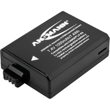 Ansmann A-Can LP-E5 Kamerabatteri Ersättning