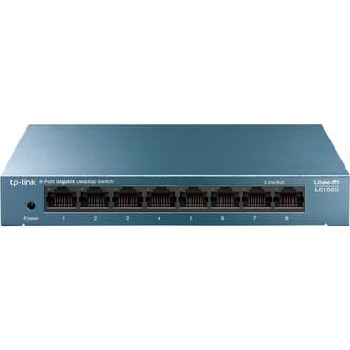TP-LINK LS108G LS108G Nätverks-switch 8 Port