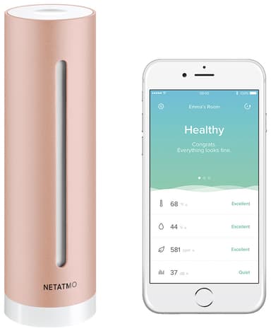 Netatmo Smart Indoor Air Quality Monitor