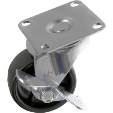 TOOLCRAFT TO-5137896 Länkhjul