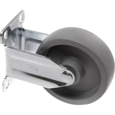 TOOLCRAFT TO-5137941 Fasthjul med skruvplatta 100 mm