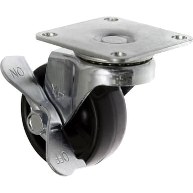 TOOLCRAFT TO-5137896 Länkhjul
