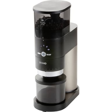 DOMO DO715K DO715K Kaffekvarn Svart, Silver Konisk