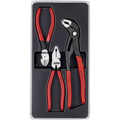 Verkstad Tång-set 3 delar Knipex 00 20 10
