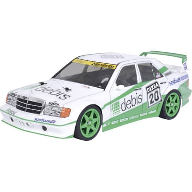 Tamiya TT-01E Mercedes Benz 190E debis Zakspeed Borst