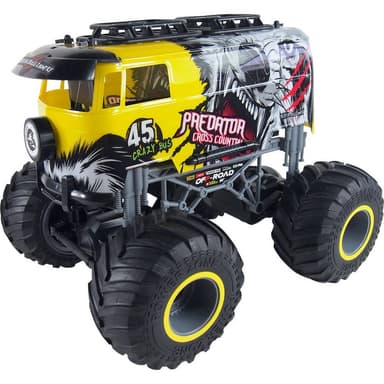 Amewi Crazy Bus Gul 1:16 RC Bil nybörjare Elektrisk