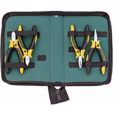 ESD Tång-set 4 delar Wiha 33507