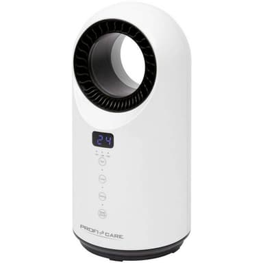 Profi-Care 330860 Keramisk värmefläkt Vit