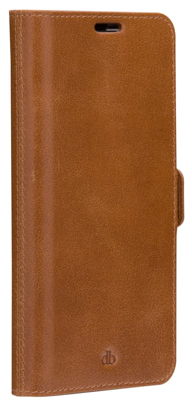 Dbramante1928 Copenhagen Slim plånboksfodral för Galaxy A53 (brunt)