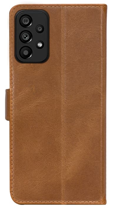 Dbramante1928 Copenhagen Slim plånboksfodral för Galaxy A53 (brunt)