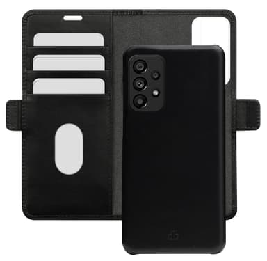 dbramante1928 Lynge plånboksfodral för Samsung Galaxy A53 (svart)