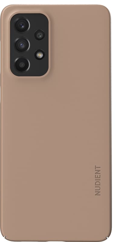 Nudient V3 fodral för Samsung Galaxy A33 (lerbeige)