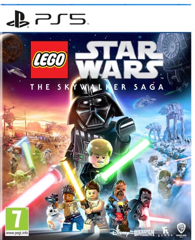 LEGO Star Wars The Skywalker Saga Classic Edition (PS5)