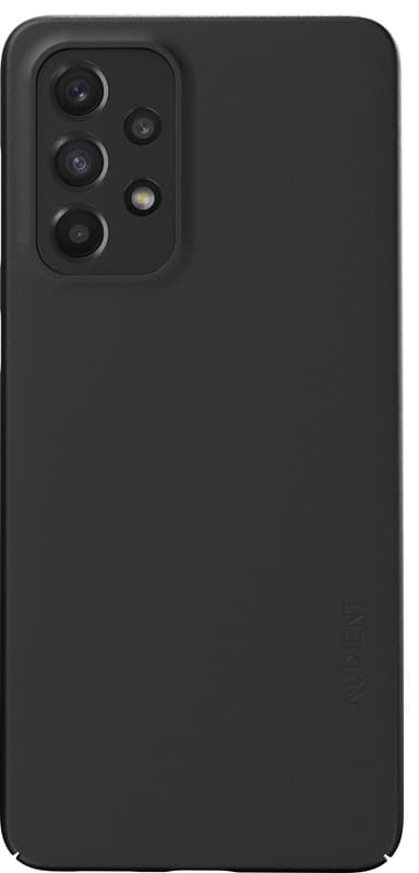 Nudient V3 fodral för Samsung Galaxy A33 (bläcksvart)