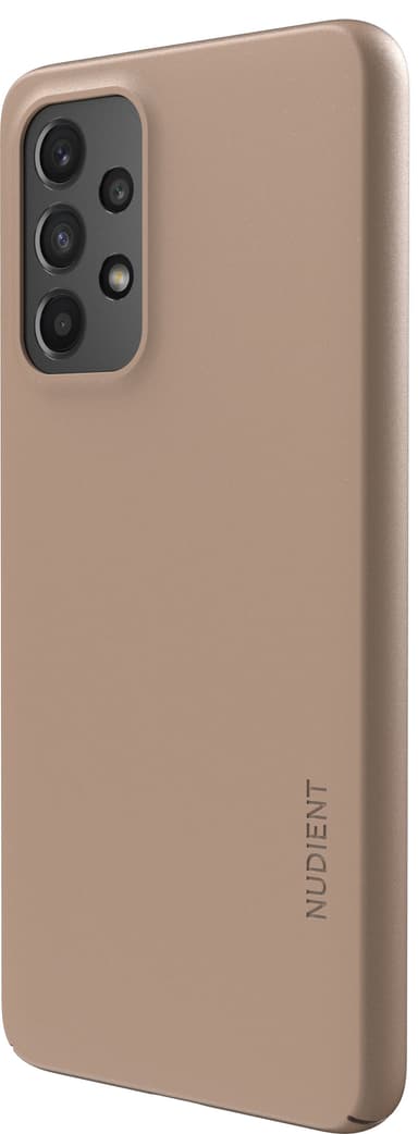 Nudient V3 fodral för Samsung Galaxy A33 (lerbeige)