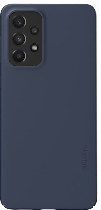 Nudient V3 fodral för Samsung Galaxy A33 (midvinterblå)