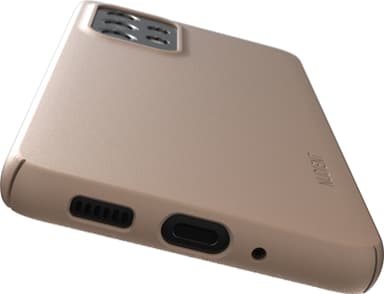 Nudient V3 fodral för Samsung Galaxy A33 (lerbeige)