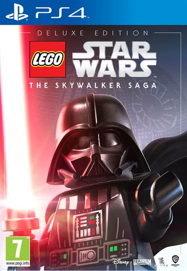 LEGO Star Wars: The Skywalker Saga Deluxe Edition (PS4)