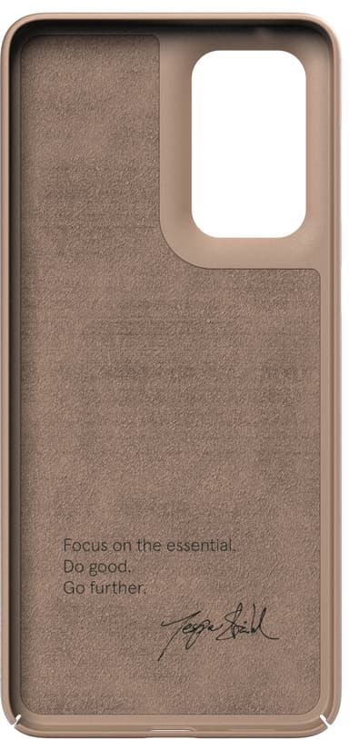 Nudient V3 fodral för Samsung Galaxy A33 (lerbeige)