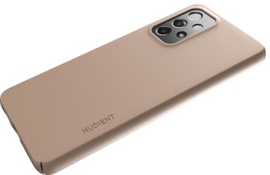 Nudient V3 fodral för Samsung Galaxy A33 (lerbeige)