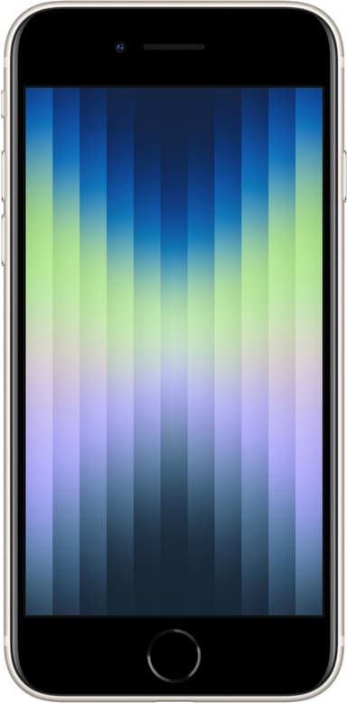 iPhone SE Gen. 3 smartphone 256GB (starlight)