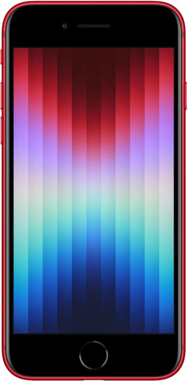 iPhone SE Gen. 3 smartphone 64GB (red)