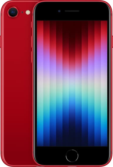 iPhone SE Gen. 3 smartphone 256GB (red)
