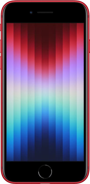 iPhone SE Gen. 3 smartphone 256GB (red)