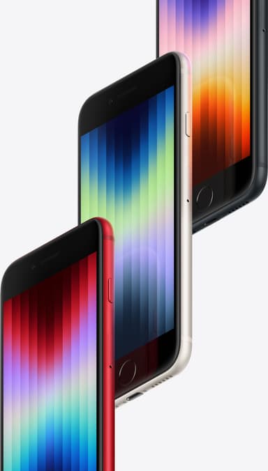 iPhone SE Gen. 3 smartphone 64GB (red)
