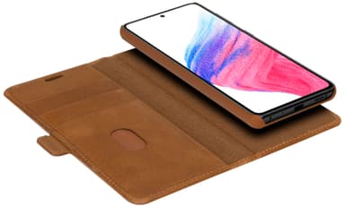 dbramante1928 Lynge plånboksfodral för Samsung Galaxy A53 (brunt)